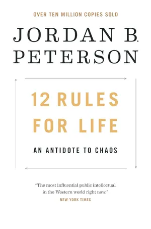 12 Rules for Life Book Cover Image