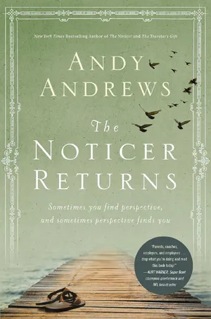 The Noticer Returns Book Cover Image