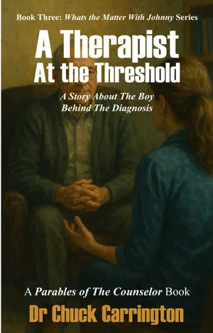 A Therapist At The Threshold Book Cover Image