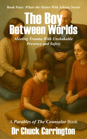 The Boy Between Two Worlds Book Cover Image