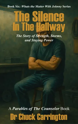 Silence in The Hallway Book Cover Image