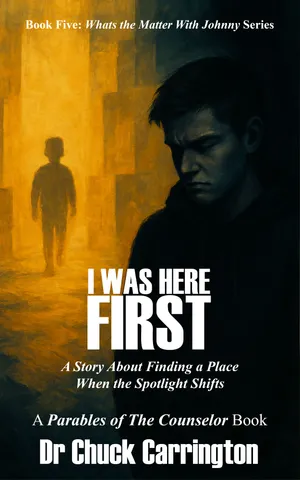I Was Here First Book Cover Image