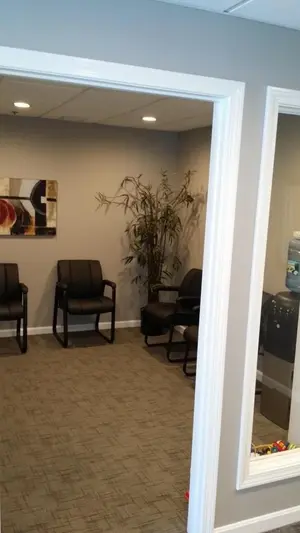 Chiropractic Waiting Room