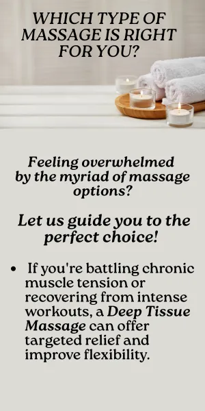 Which Type of Massage is Right for You?