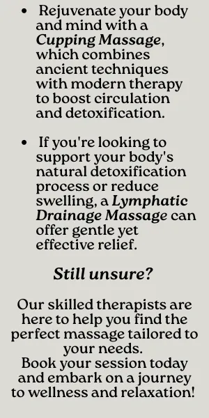 Cupping Massage Lymphatic Drainage Massage