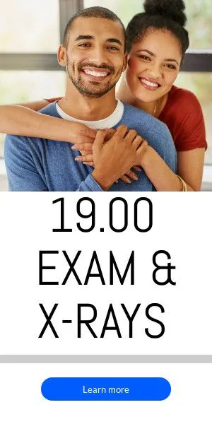 Exam and Xrays