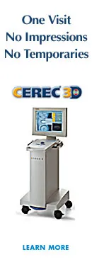 CEREC machine advertisement, CEREC same day crowns Gardnerville, NV