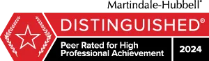 Peer rating Distinguished 2024