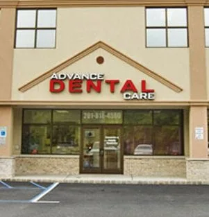 exterior of dental office building, Advance Dental Care, dentist Mahwah, NJ