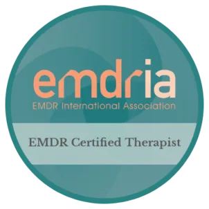 EMDR Certified Therapist digital badge