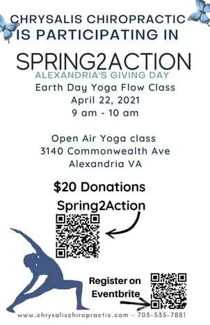 Yoga Fundraiser