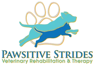 Pawsitive Strides Logo