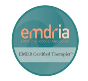 EMDR certificate badge