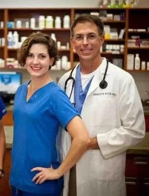 Dr. Witte & Jennifer