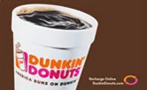 dunkin donuts gift card