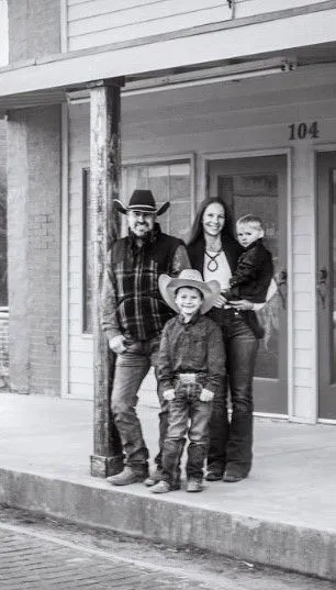 dr youngblood and family