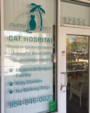 9 Lives Cat Hospital Office