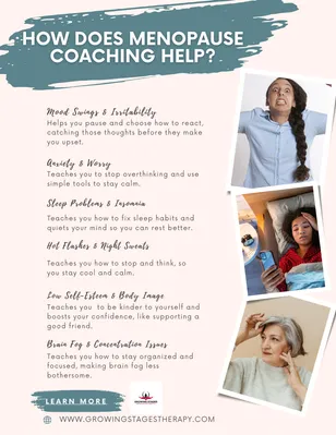How Does Menopause Coaching Help