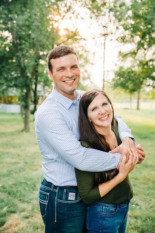 Dr. Steven Falcone with wife Caitlin