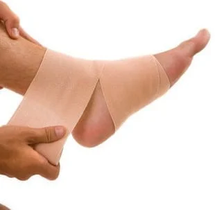 Bandaged Foot