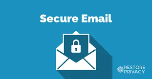 Secure email link