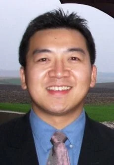Portrait Style Photo of Dr. Huang