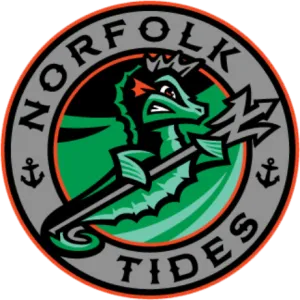 Norfolk Tides Baseball Logo