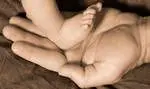 Baby feet