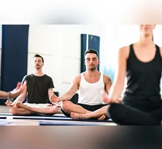 yoga helps vets