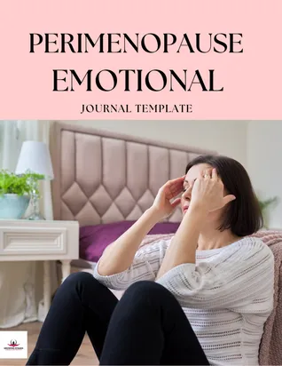 Perimenopause Emotional Journal Template