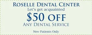 coupon roselle dentist