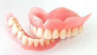 set of full dentures Kearney, NE dentist