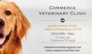Commerce Veterinary Clinic