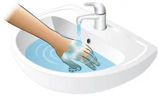 <strong>
</picture>First Aid - Burn - Thermal</strong> <ul><li><strong>Right away,</strong> put the burned part in cold tap water or pour cool water over it for 20 minutes. Reason: lessen the depth of the burn and relieve the pain.</li><li>For burns on the face, apply a cold wet washcloth.</li><li>Do this right away. Don't take time to remove clothing.</li></ul><p>Note: a thermal burn is any burn caused by heat.</p>