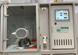 Snyder ICU Oxygen Cages