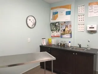 exam room