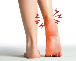 Foot pain, plantar fasciitis and ankle pain relief