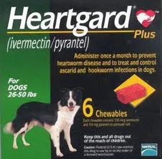 Heartgard Plus 26-50lb