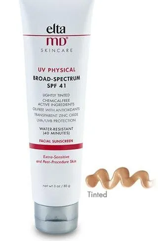 Elta UV Physical Tinted SPF 41