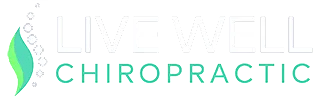 Live Well Chiropractic logo
