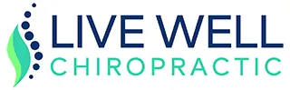 Live Well Chiropractic logo