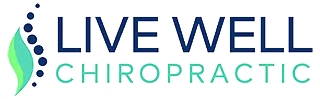 Live Well Chiropractic logo