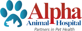 Alpha Animal Hospital Logo