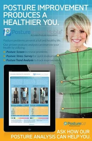 Posture Screen mobile app