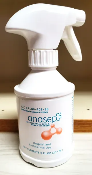 Anasept skin and wound cleanser