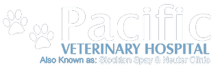Pacific Veterinary Hospital Logo