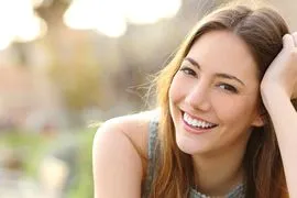 teen girl outdoors smiling, Cosmetic Dentistry York, PA Dentist