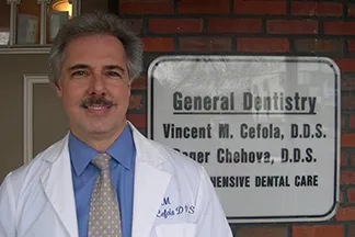 Dr. Vincent M. Cefola, D.D.S.