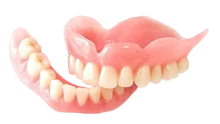 set of upper and lower dentures Brookline, MA dentist