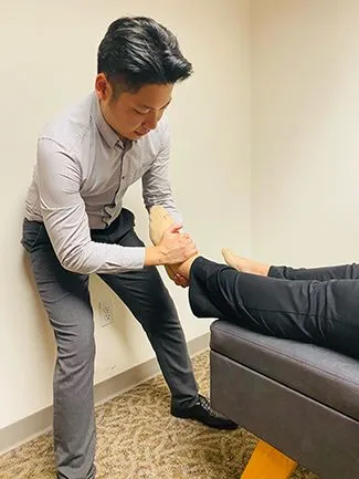 Extremity Adjusting - Dr. Wong